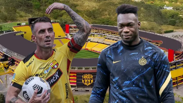 Damián Díaz sigue ayudando a Barcelona SC fuera de la cancha