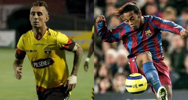 Damián Díaz sigue desparramando clase en Barcelona SC con sus jugadas de crack