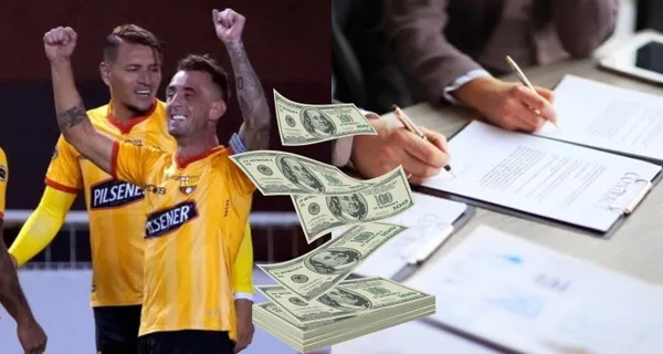 Damián Díaz termina su contrato con Barcelona SC y la directiva se ha sentado a negociar su renovación. De momento se reveló cuánto ha pedido el 10 para seguir un par de temporadas más