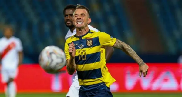 Damián Díaz tiene encaminada su renovación con Barcelona SC y Alfaro Moreno reconoció que merece quedarse porque juega pese a tener una deuda de 1.5 MDD