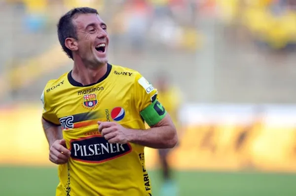 Damián Díaz tiene un costoso auto que pocos jugadores tienen en Ecuador