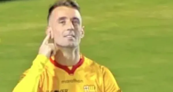 Damián Díaz tomó las riendas de Barcelona SC en el partido contra Gualaceo