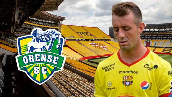 Damián Díaz triste en el Estadio Monumental (Foto tomada de: Primcias/API/ESPN)