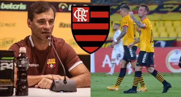 Damián Díaz no tuvo su mejor partido con Barcelona SC ante Flamengo en el estadio Maracaná, por la cuenta de 2-0. Pero Fabián Bustos ya reiteró anteriormente su apoyo al 10 por lo que se perfila como titular en la vuelta