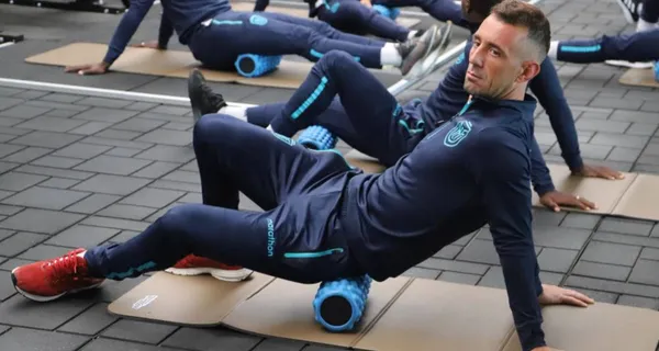 Damián Díaz tuvo sus primeros minutos en la selección ecuatoriana, de manera oficial, y mira el jugador con el que se entiende a la perfección