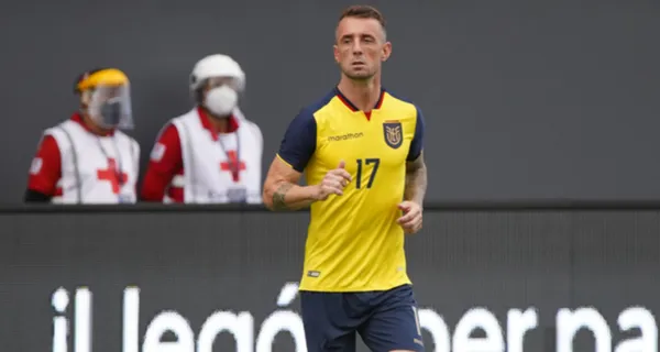 Damián Díaz tuvo tan solo diez minutos en la selección ecuatoriana, ante Colombia en Copa América, y Gustavo Alfaro podría darle la oportunidad desde el inicio