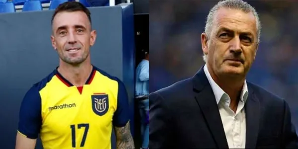Damián Díaz tuvo unos minutos en la selección ecuatoriana, y aunque a un sector de la hinchada y la prensa los deslumbró, a Gustavo Alfaro no le habría convencido su rendimiento