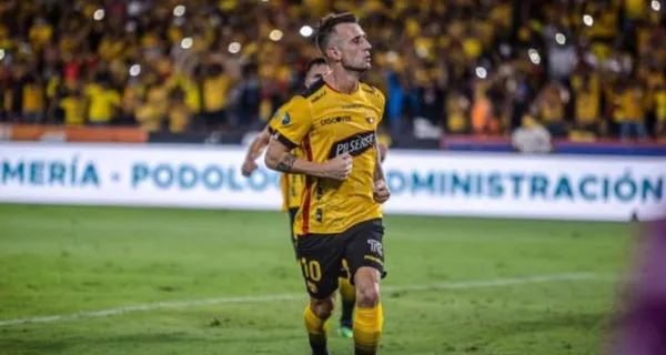 Damián Díaz vive su última temporada como jugador de Barcelona SC y ya dan por hecho el reemplazo que llega y vale millones