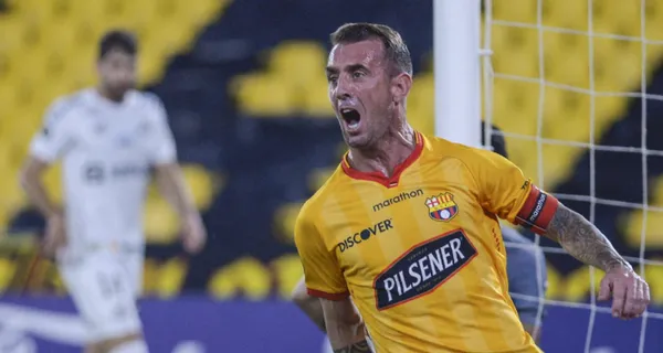 Damián Díaz volvió a aparecer en los entrenamientos de Barcelona SC y mira cómo luce luego de pasar varias semanas sin actividad y aislado