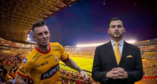 Damián Díaz y Antonio Álvarez / Foto de: El Futbolero Ecuador