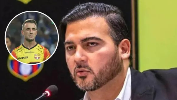 Damián Díaz y Antonio Álvarez / Foto: Segmento Fútbol