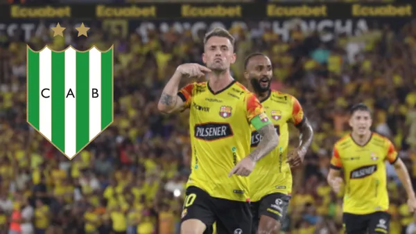 Damián Díaz y Banfield / Foto de: El Futbolero Ecuador