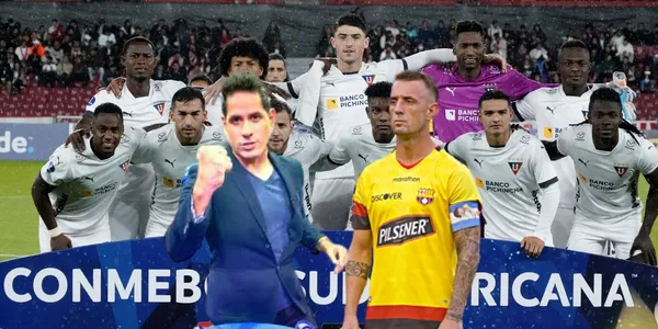 Damián Díaz y Barcelona nunca han ganado nada a nivel internancional