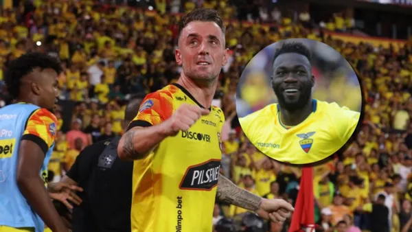 Damián Díaz y Felipe Caicedo / Foto: API