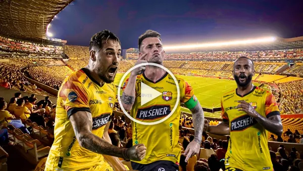 Damián Dïaz y Leonai Souza celebran, Francisco Fydriszweski celebrando. Foto tomada de: API/ESPN