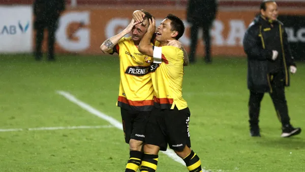 Damián Díaz y Matías Oyola / Foto: API