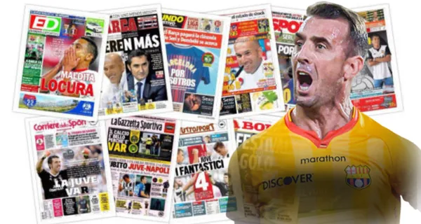 Damián Díaz y su gol olímpico de dio la vuelta al mundo, además que la FIFA lo resaltó y preguntaron si merece ser nominado al Puskas