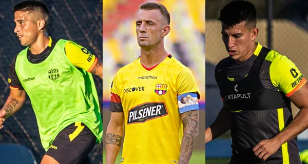 Damián Díaz ya tiene a su pupilo en Barcelona SC y con quien más se lleva, pero no es Christian Ortiz ni Fernando Gaibor