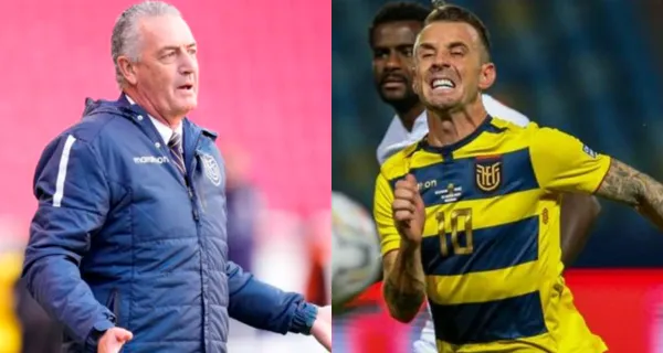 Damián Díaz ya tuvo sus primeros partidos con la Selección Ecuatoriana en la Copa América pero no fue convocado para la triple fecha de Eliminatorias. Gustavo Alfaro estaría planeando darle nuevamente la oportunidad de llevar la 10