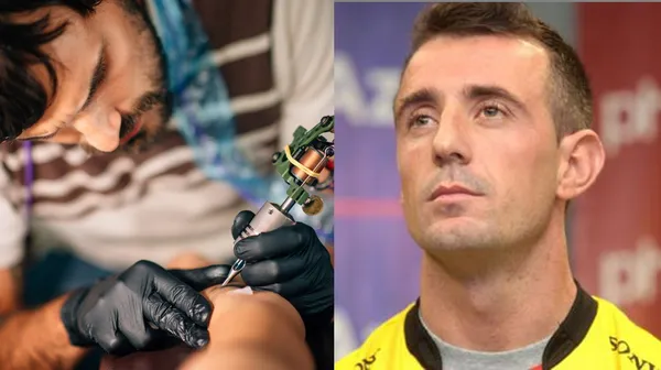 Damián Kitu Díaz tiene un tatuaje que causa polémica debido al mensaje que ha dado a sus críticos