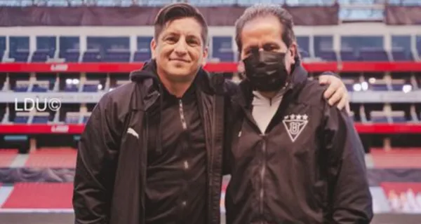 Damián Manso ha metido mano para que Liga de Quito pueda reforzarse porque el plantel no camina