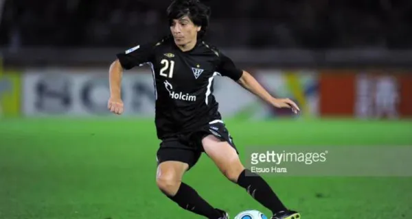 Damián Manso no ocultó su deseo de poder dirigir a Liga de Quito y desde ahora hizo su primera promesa