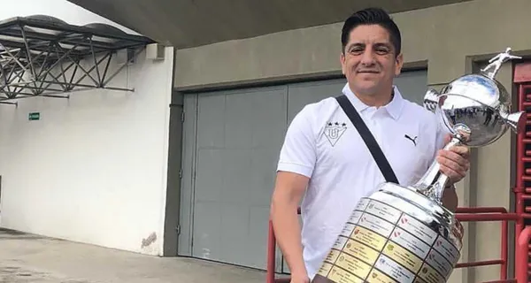 Damián Manso regresó a Liga de Quito con bombos y platillos para ser parte del cuerpo técnico que lo encabeza Pablo Marini. El Piojo contó cómo le convencieron de regresar a Liga de Quito luego de mucho tiempo