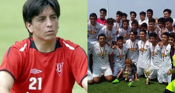 Damián Manso trabaja en Liga de Quito con juveniles y mira quién puede ser su sucesor en el club