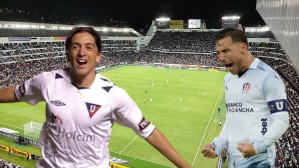 Damián Manso y Ezequiel Piovi / Foto de: El Futbolero Ecuador