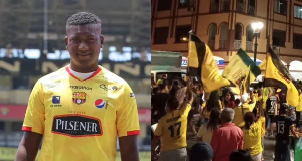 Dan como una realidad que Jhon Jairo Cifuente estará en Barcelona SC y los hinchas tiene su primer pedido