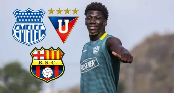 Dan como una realidad que Sergio Quintero jugará en este equipo ecuatoriano para la siguiente temporada, de manera sorpresiva