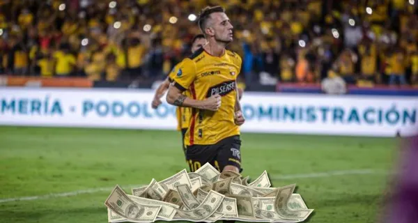 Dan por sentado el nuevo refuerzo que tiene Barcelona SC, para que sea el nuevo 10 y tome la posta de Damián Díaz