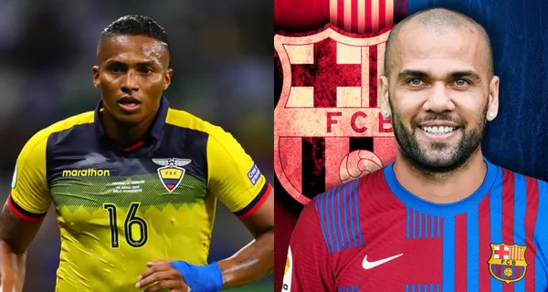 Dani Alves fue anunciado en el FC Barcelona como su nuevo refuerzo con anuencia de Xavi Hernández, mientras que Antonio Valencia con 36 años puso fin a su carrera deportiva
