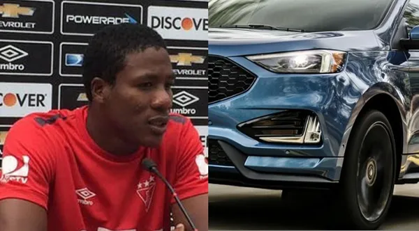 Daniel Angulo, ex delantero de Liga de Quito, Emelec y El Nacional no jugó ningún partido en China, y a su regreso a Ecuador se trajo un carro de lujo