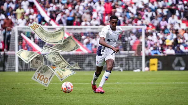 Daniel De La Cruz jugador de Liga de Quito