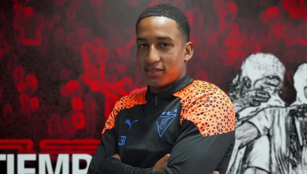 Daniel De La Cruz jugador de Liga de Quito