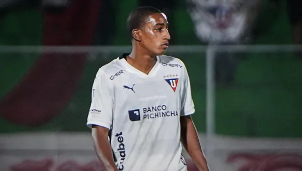 Daniel De La Cruz jugador ecuatoriano