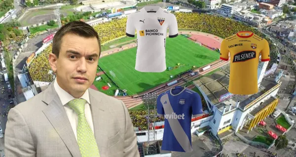 Daniel Noboa es hincha de este equipo