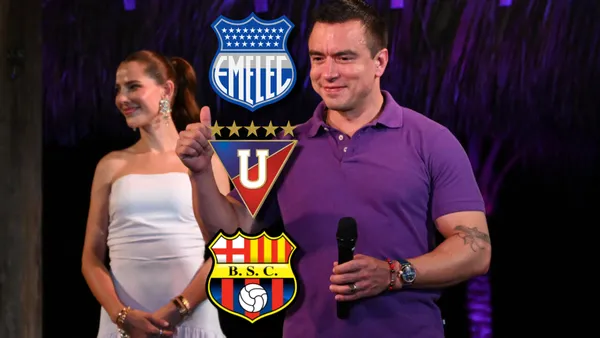 Daniel Noboa / Foto: El Comercio