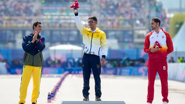 Daniel Pintado, ganó oro en marcha para Ecuador / Foto: ESPN