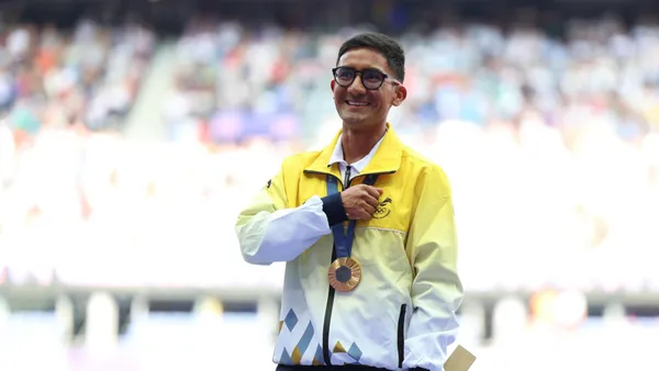 Daniel Pintado, medallista olímpico con Ecuador / Foto: Comité Olímpico Ecuatoriano
