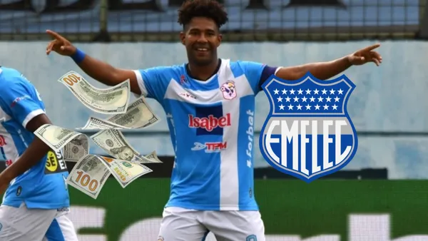 Daniel Valencia jugador de Manta