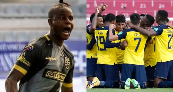 Danny Cabezas es cuestionado por su llamado a la Selección Ecuador porque en su lugar podía llegar uno que estaba en mejores condiciones