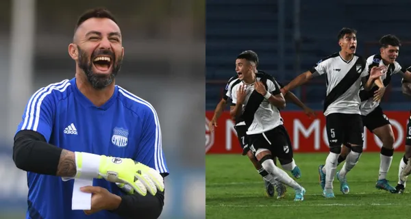 Danubio le dio la razón a Dreer cuando dijo que Emelec no es copero