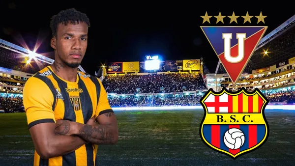 Darío Aimar (Foto tomada de: Liga de Quito/Aucas/Wikipedia)