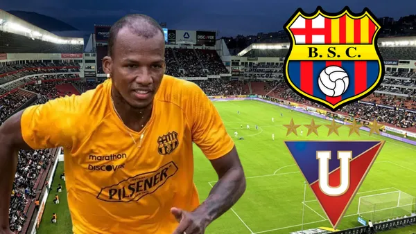 Darío Aimar (Foto tomada de: Primicias/Barcelona SC/Wikipedia)