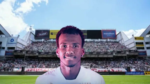 Dario Aimar jugador de LDU