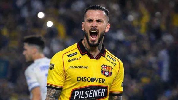 Darío Benedetto-Barcelona SC