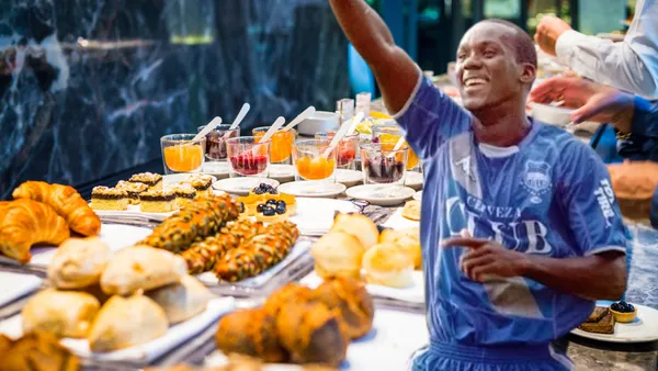 Darwin Caicedo (Foto tomada de: Zumos/Emelec)