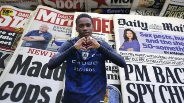 Darwin Guagua jugador de IDV